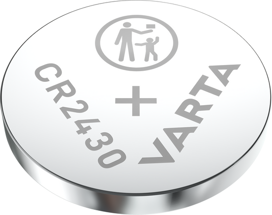 Varta-paristo, CR2430