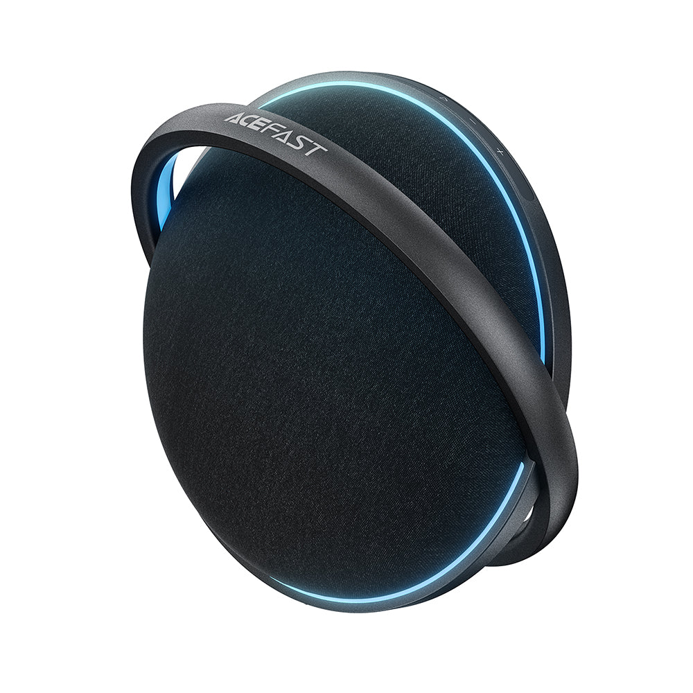 Acefast K5 Pro Bluetooth Speaker, 100W, RGB, Waterproof, Black