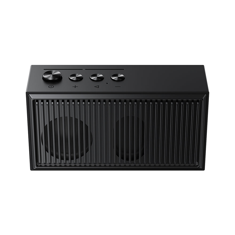 Bluetooth-kaiutin Acefast K9 Go, 7W, TWS, RGB, Vedenkestävä, Musta