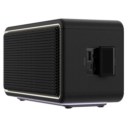 Bluetooth-kaiutin Acefast K3 Ultra, 120W, RGB, Vedenkestävä, Musta