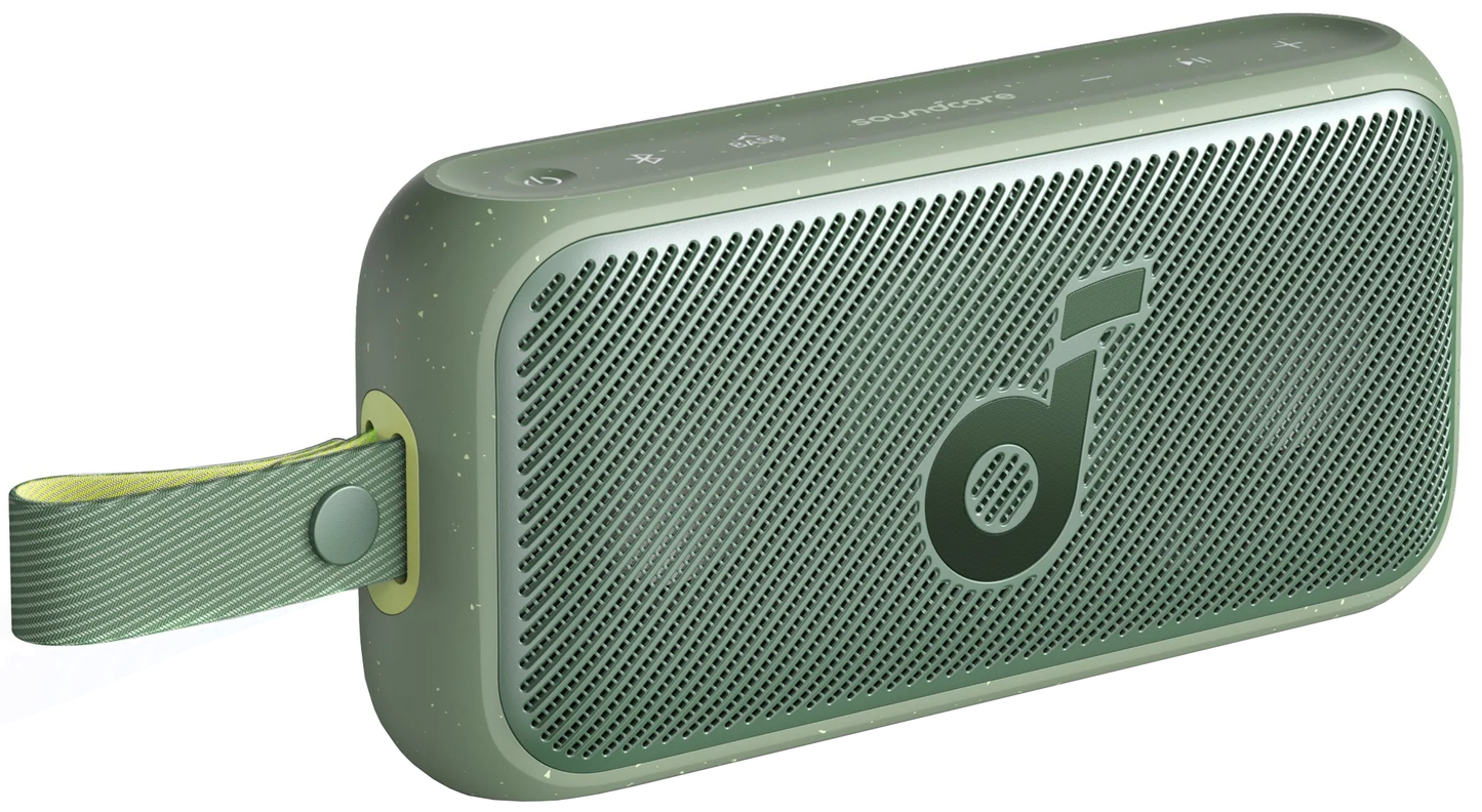 Anker SoundCore Motion 300 kannettava Bluetooth-kaiutin, 30W, TWS, vedenkestävä, vihreä A3135061
