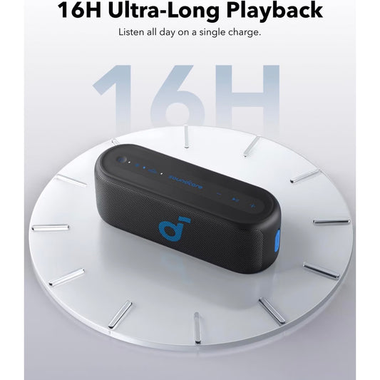 Anker SoundCore Select 2S Bluetooth-kaiutin, 20W, Vedenkestävä, Musta A3171011
