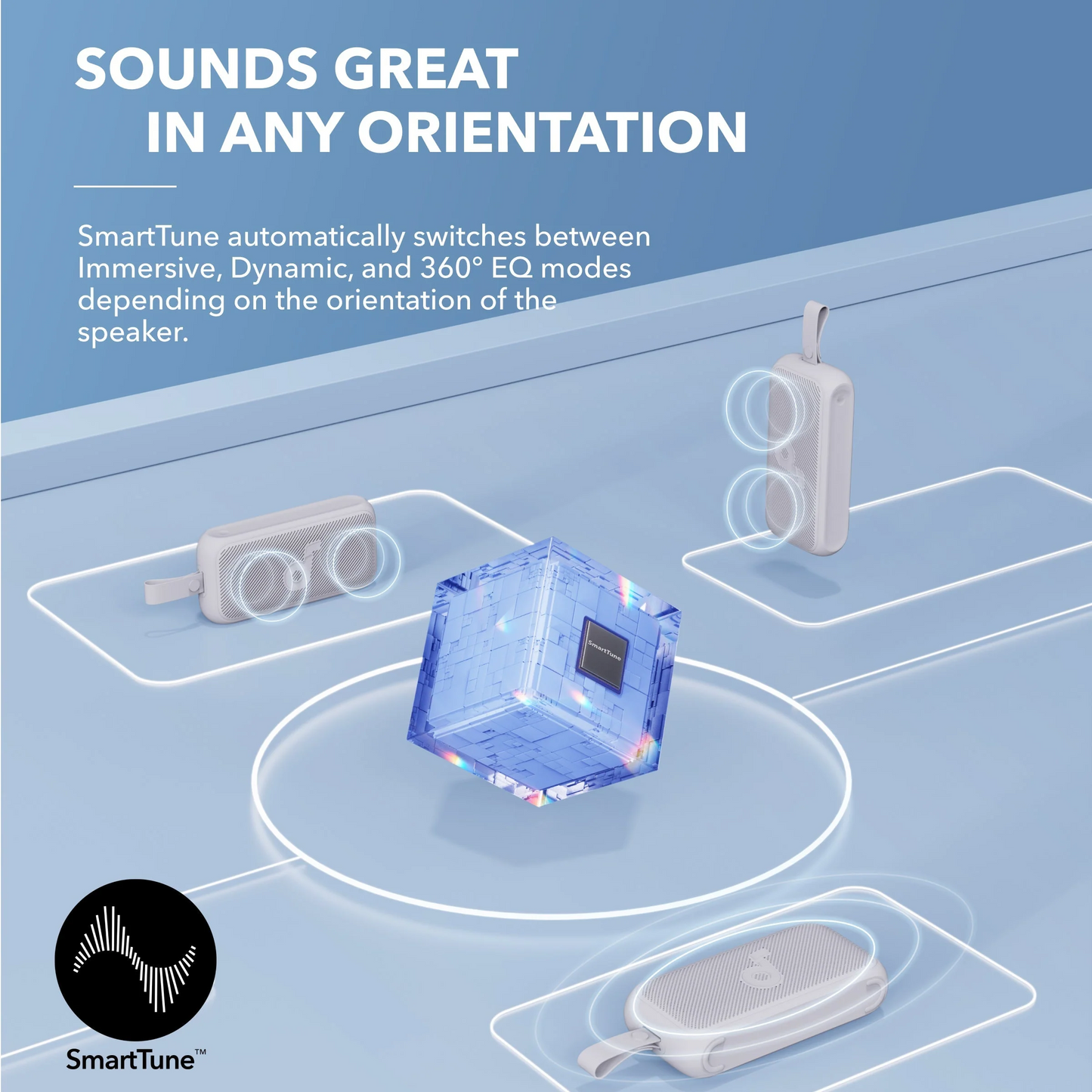 Anker SoundCore Motion 300 kannettava Bluetooth-kaiutin, 30W, TWS, vedenkestävä, vihreä A3135061
