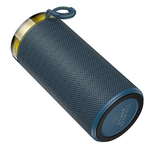 Kannettava Bluetooth-kaiutin Borofone BR105 Loud, 10W, TWS, RGB, Laivastonsininen