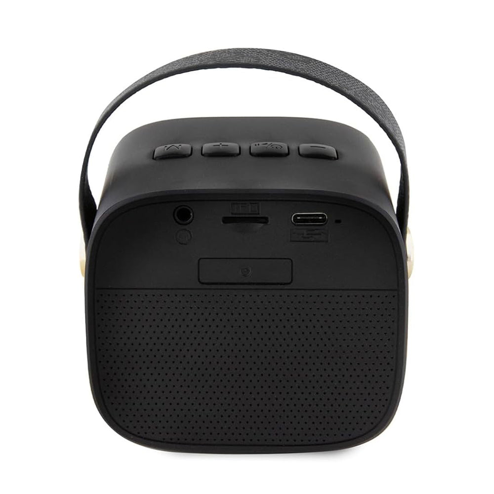 Kannettava Bluetooth-kaiutin Guess 4G Script Logo, 5W, Musta