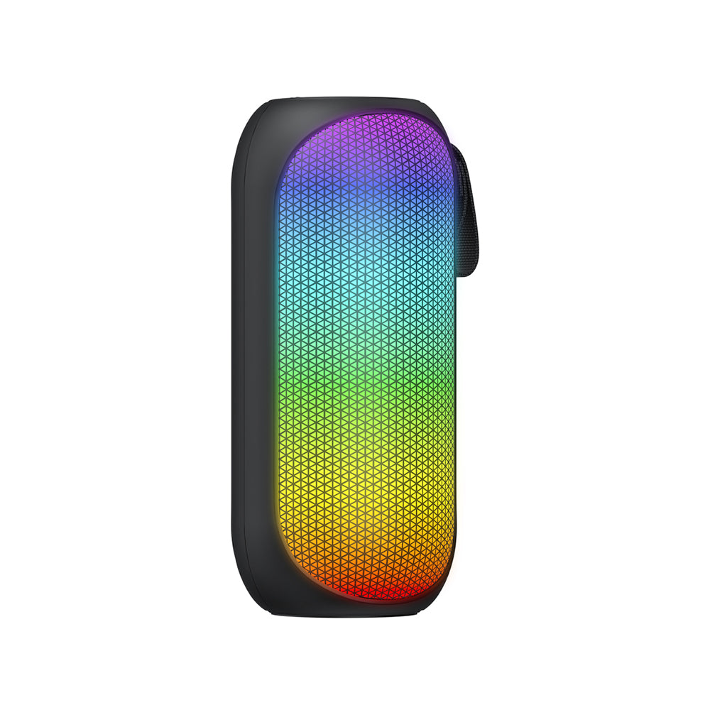 Kannettava Bluetooth-kaiutin HAVIT SK808BT, 8W, RGB, Vedenkestävä, Musta