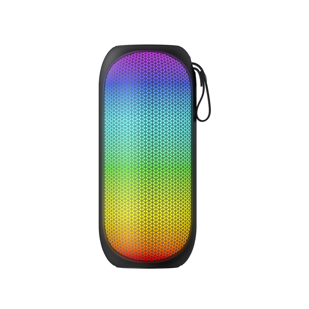 Kannettava Bluetooth-kaiutin HAVIT SK808BT, 8W, RGB, Vedenkestävä, Musta