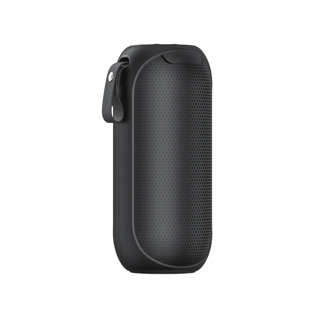 Kannettava Bluetooth-kaiutin HAVIT SK808BT, 8W, RGB, Vedenkestävä, Musta