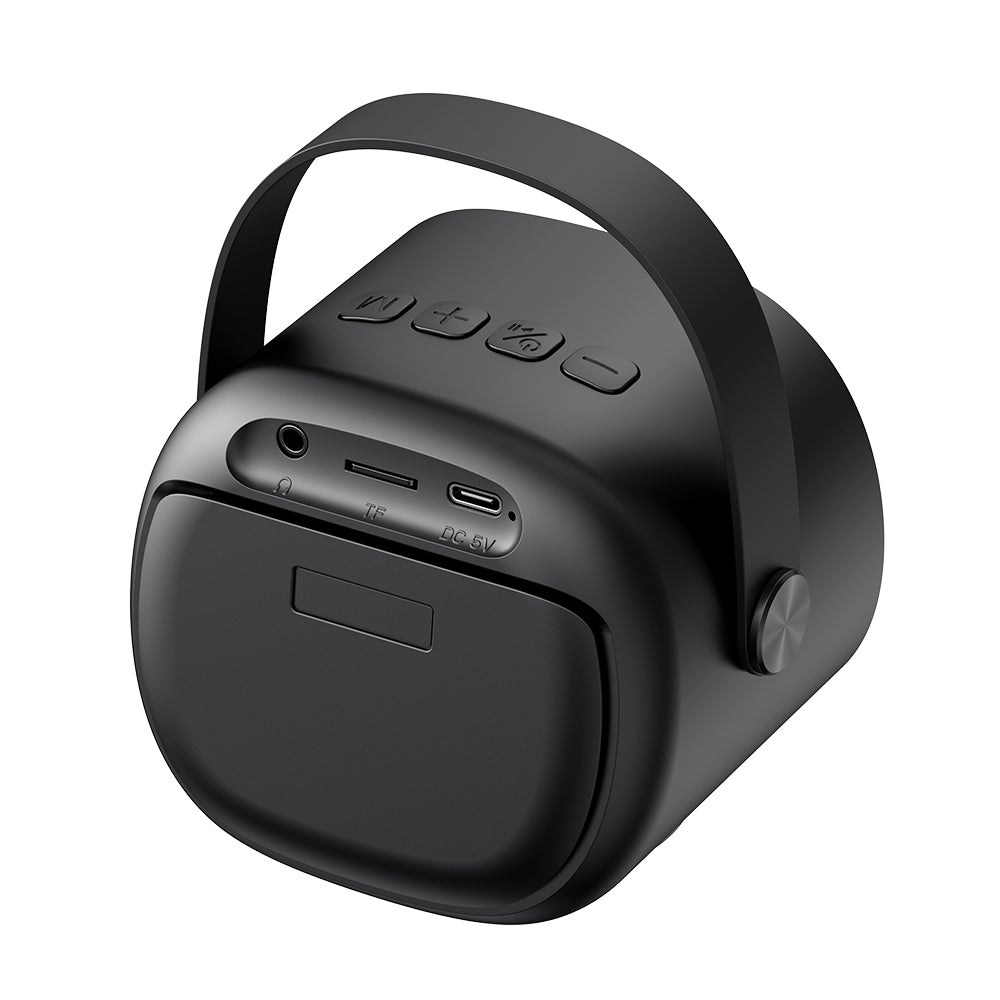 Kannettava Bluetooth-kaiutin HAVIT SK819BT Karaoke, 5W, Musta