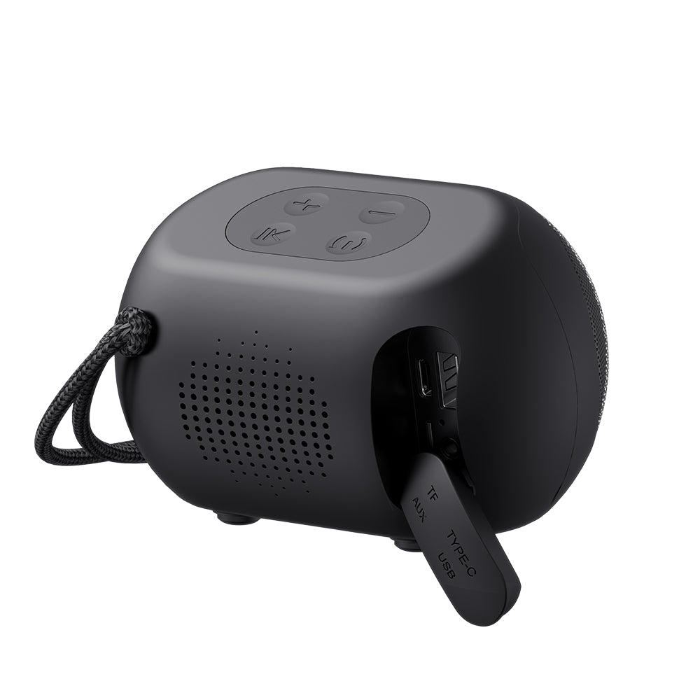 Kannettava Bluetooth-kaiutin HAVIT SK885BT, 8W, RGB, Vedenkestävä, Musta