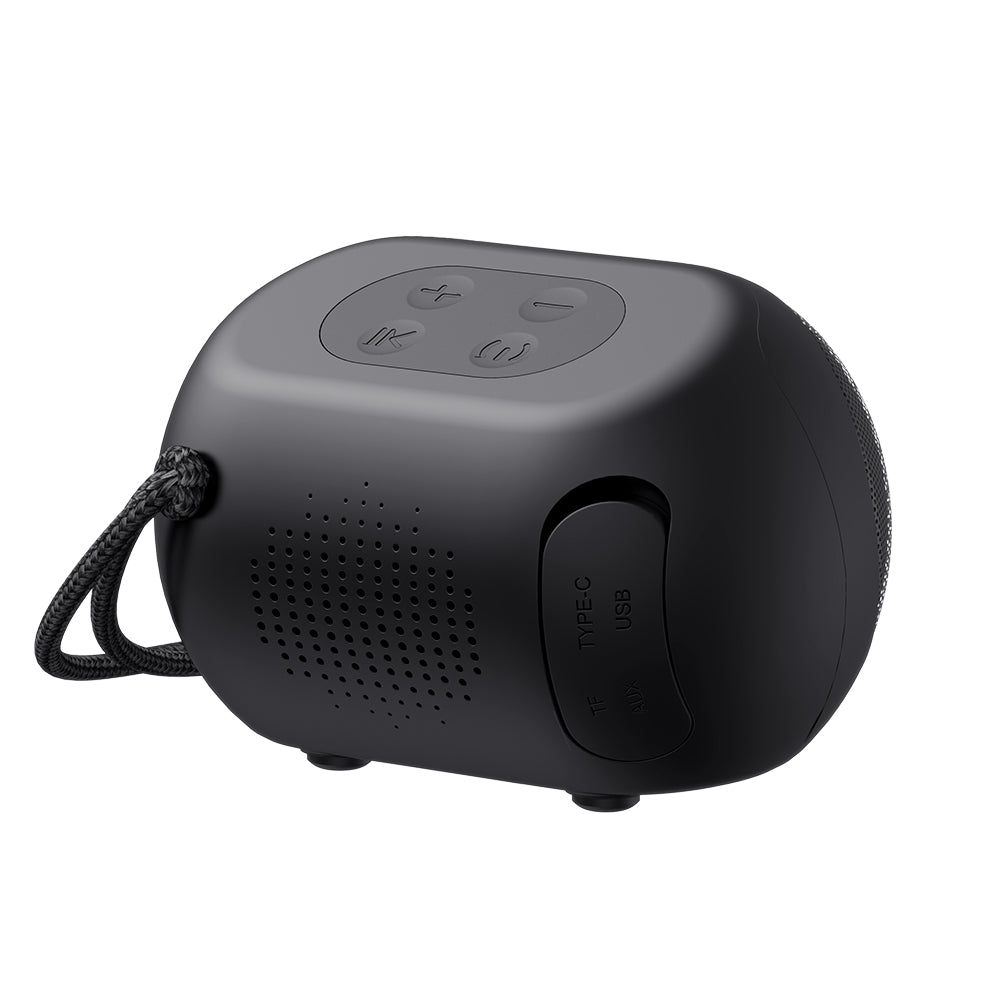 Kannettava Bluetooth-kaiutin HAVIT SK885BT, 8W, RGB, Vedenkestävä, Musta