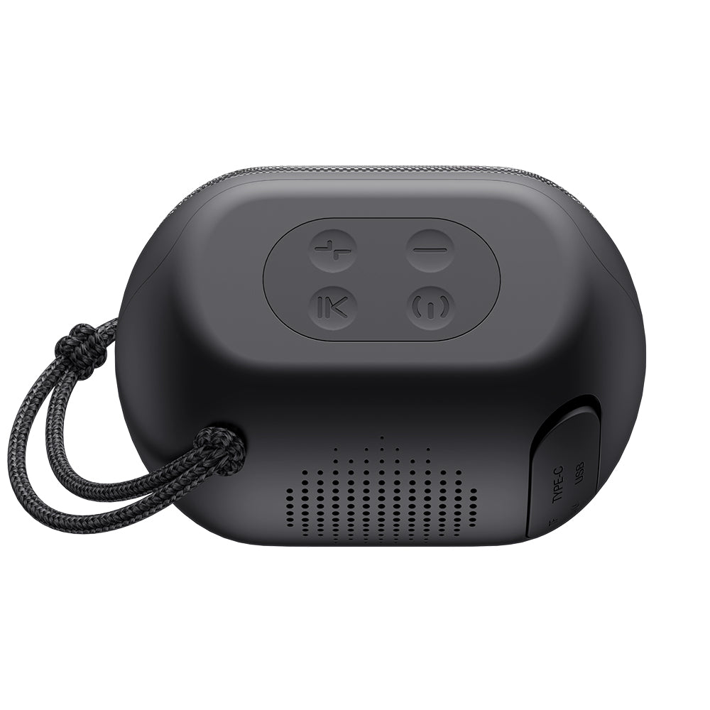 Kannettava Bluetooth-kaiutin HAVIT SK885BT, 8W, RGB, Vedenkestävä, Musta