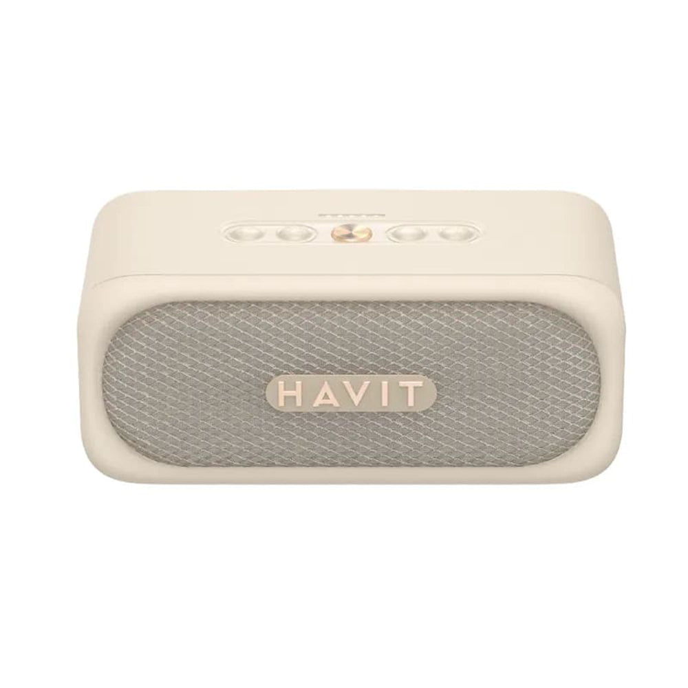 Bluetooth-kaiutin HAVIT SK905BT, 20W, Vedenkestävä, Beige