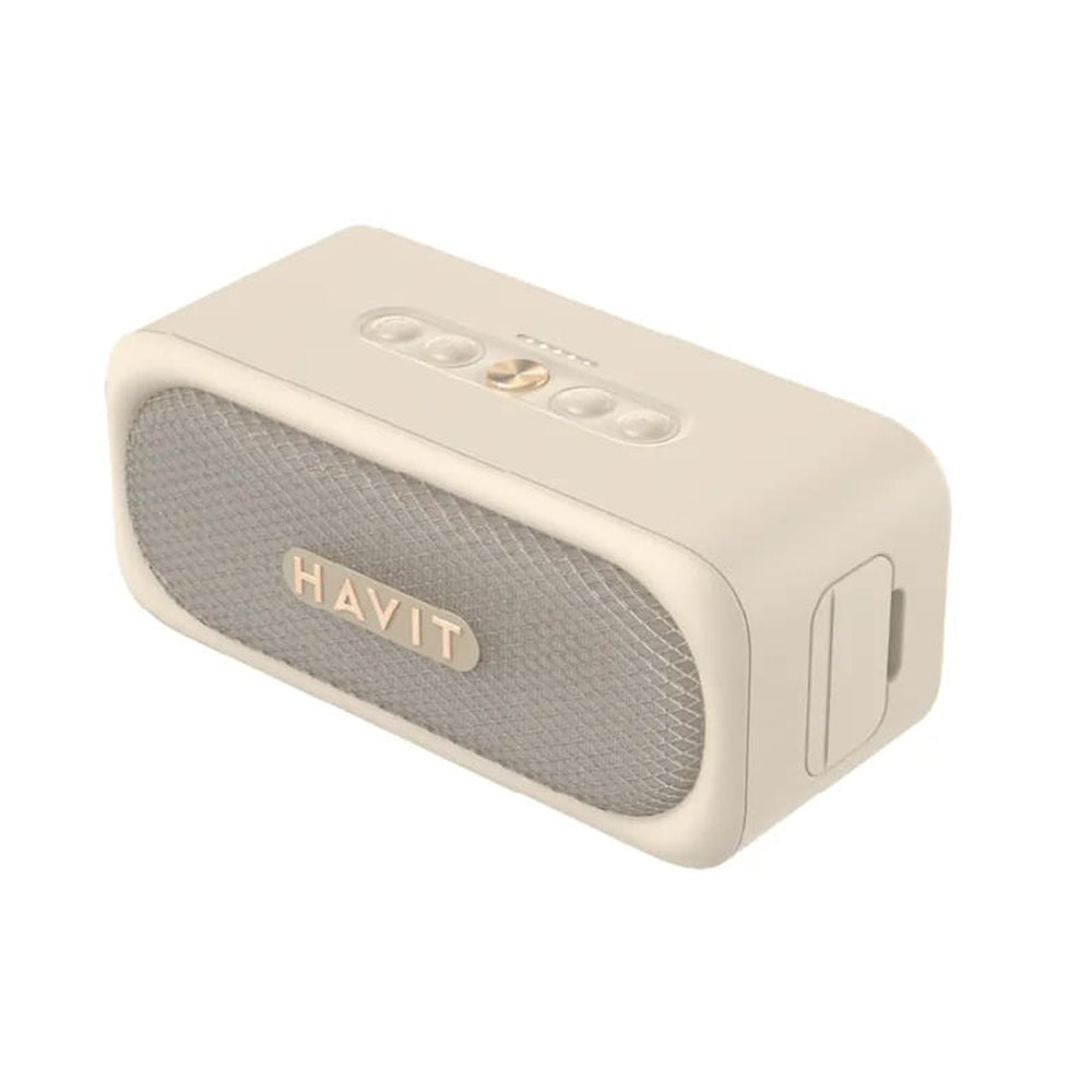 Bluetooth-kaiutin HAVIT SK905BT, 20W, Vedenkestävä, Beige