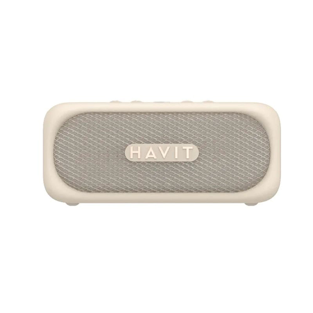 Bluetooth-kaiutin HAVIT SK905BT, 20W, Vedenkestävä, Beige