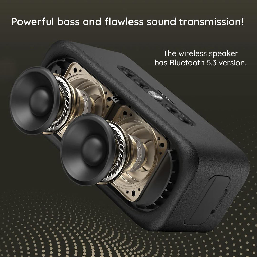 Bluetooth-kaiutin HAVIT SK905BT, 20W, Vedenkestävä, Beige