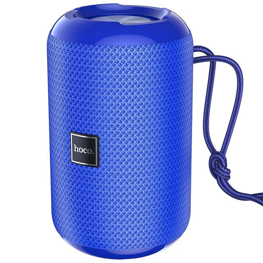 HOCO HC1 Kannettava Bluetooth-kaiutin, 5W, TWS, Vedenkestävä, Sininen