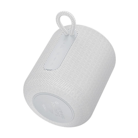 Kannettava Bluetooth-kaiutin HOCO HC30, 5W, TWS, RGB, Harmaa
