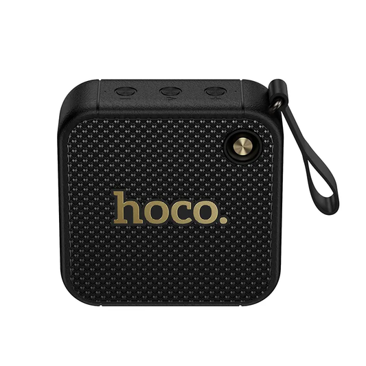 Kannettava Bluetooth-kaiutin HOCO HT1, 8W, TWS, Musta