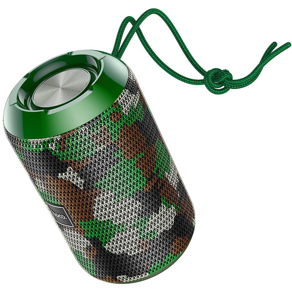 Kannettava Bluetooth-kaiutin HOCO HC1, 5W, TWS, Vedenkestävä, Naamiointi