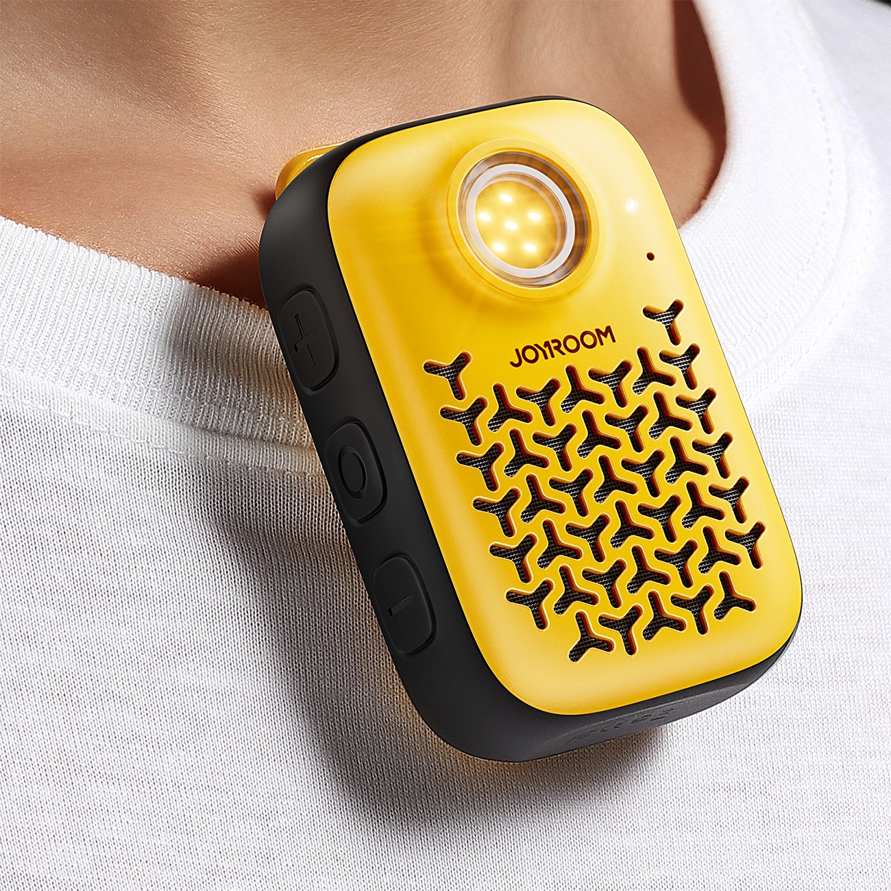 Joyroom Maya JR-MS03 Portable Bluetooth Speaker, 5W, Waterproof, Yellow