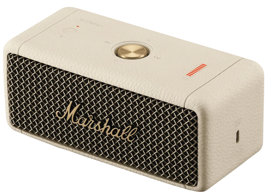 Marshall Emberton II Bluetooth-kannettava kaiutin, 20W, vedenpitävä, kerma