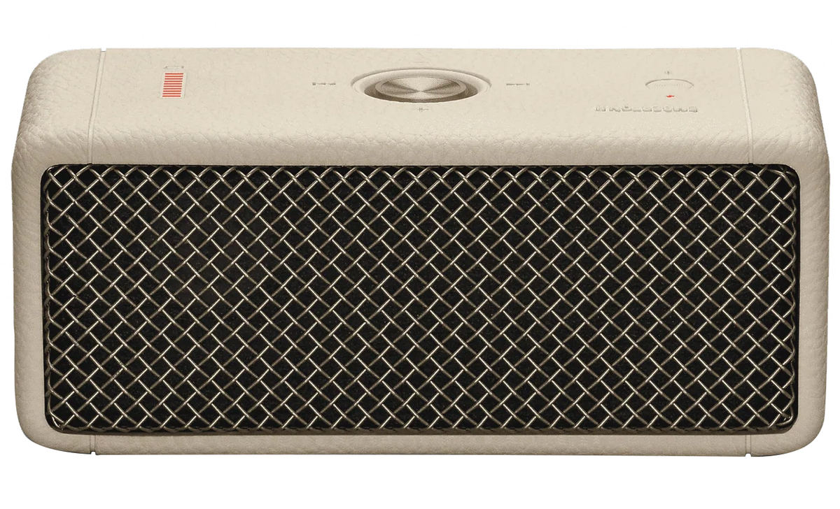 Marshall Emberton II Bluetooth-kannettava kaiutin, 20W, vedenpitävä, kerma