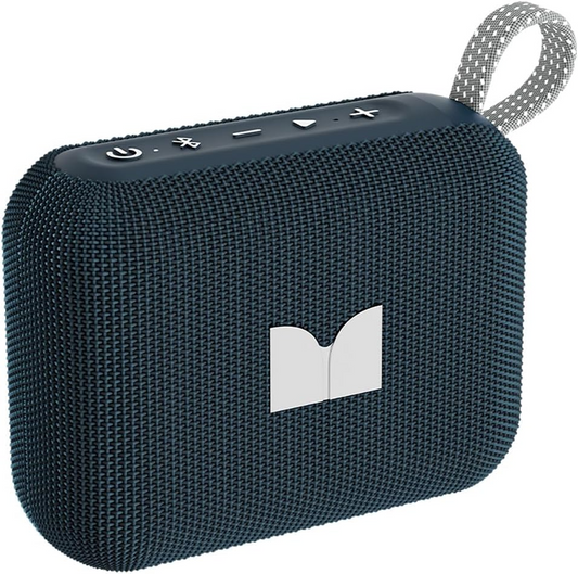 Kannettava Bluetooth-kaiutin Monster Cube 1, 12W, TWS, vedenkestävä, sininen