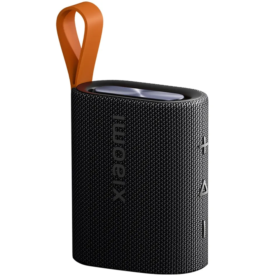 Xiaomi Sound Pocket Bluetooth-kannettava kaiutin, 5W, vedenkestävä, musta QBH4269GL