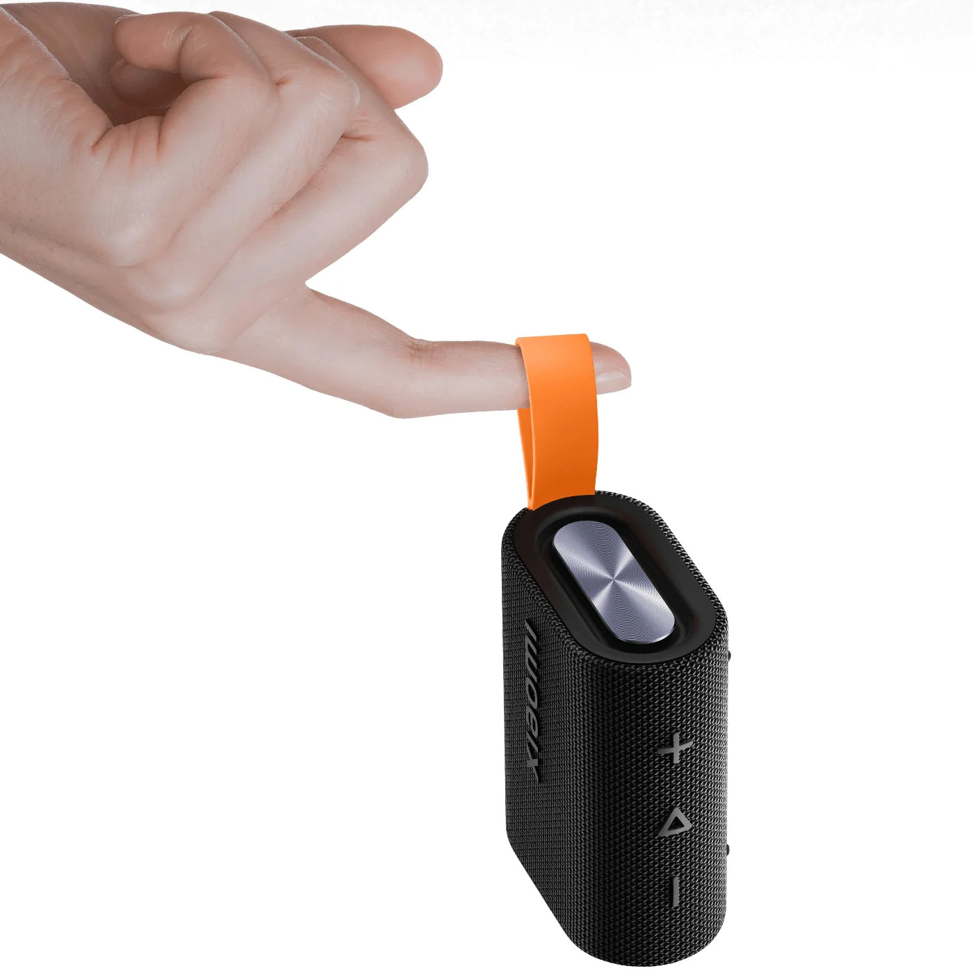 Xiaomi Sound Pocket Bluetooth-kannettava kaiutin, 5W, vedenkestävä, musta QBH4269GL
