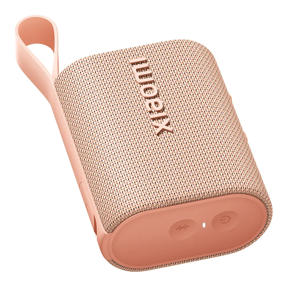 Xiaomi Sound Pocket Kannettava Bluetooth-kaiutin, 5W, Vedenkestävä, Vaaleanpunainen QBH4380GL