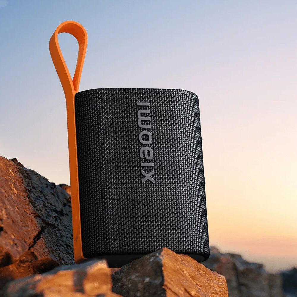 Xiaomi Sound Pocket Bluetooth-kannettava kaiutin, 5W, vedenkestävä, musta QBH4269GL