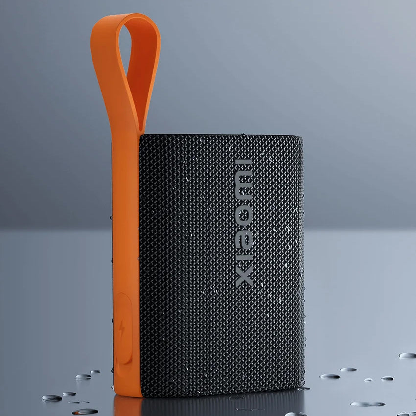 Xiaomi Sound Pocket Bluetooth-kannettava kaiutin, 5W, vedenkestävä, musta QBH4269GL