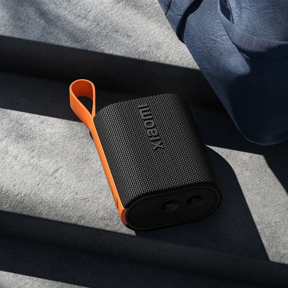 Xiaomi Sound Pocket Bluetooth-kannettava kaiutin, 5W, vedenkestävä, musta QBH4269GL