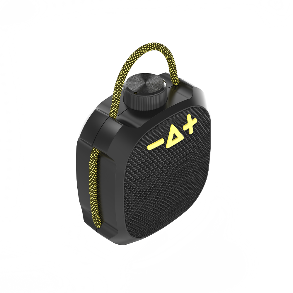 Kannettava Bluetooth-kaiutin XO Design F77, TWS, RGB, Vedenkestävä, Musta