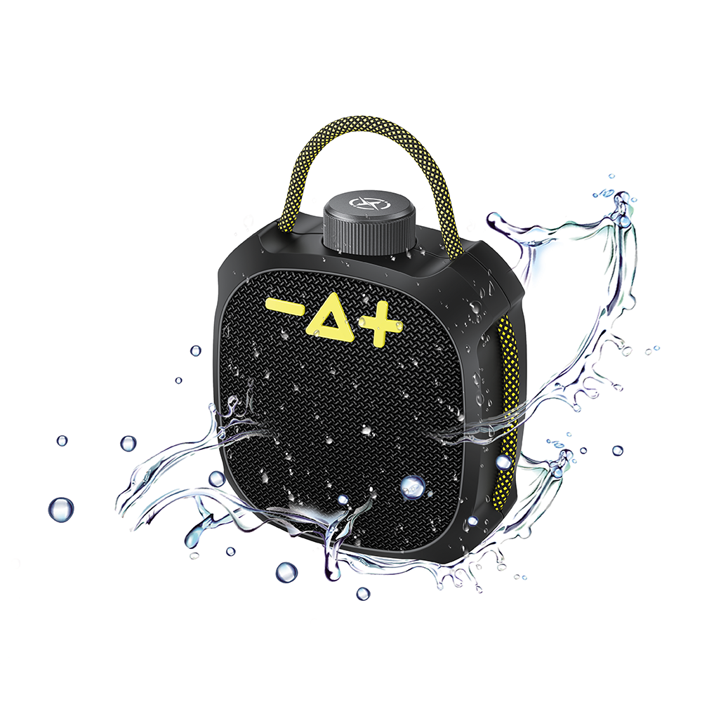 Kannettava Bluetooth-kaiutin XO Design F77, TWS, RGB, Vedenkestävä, Musta