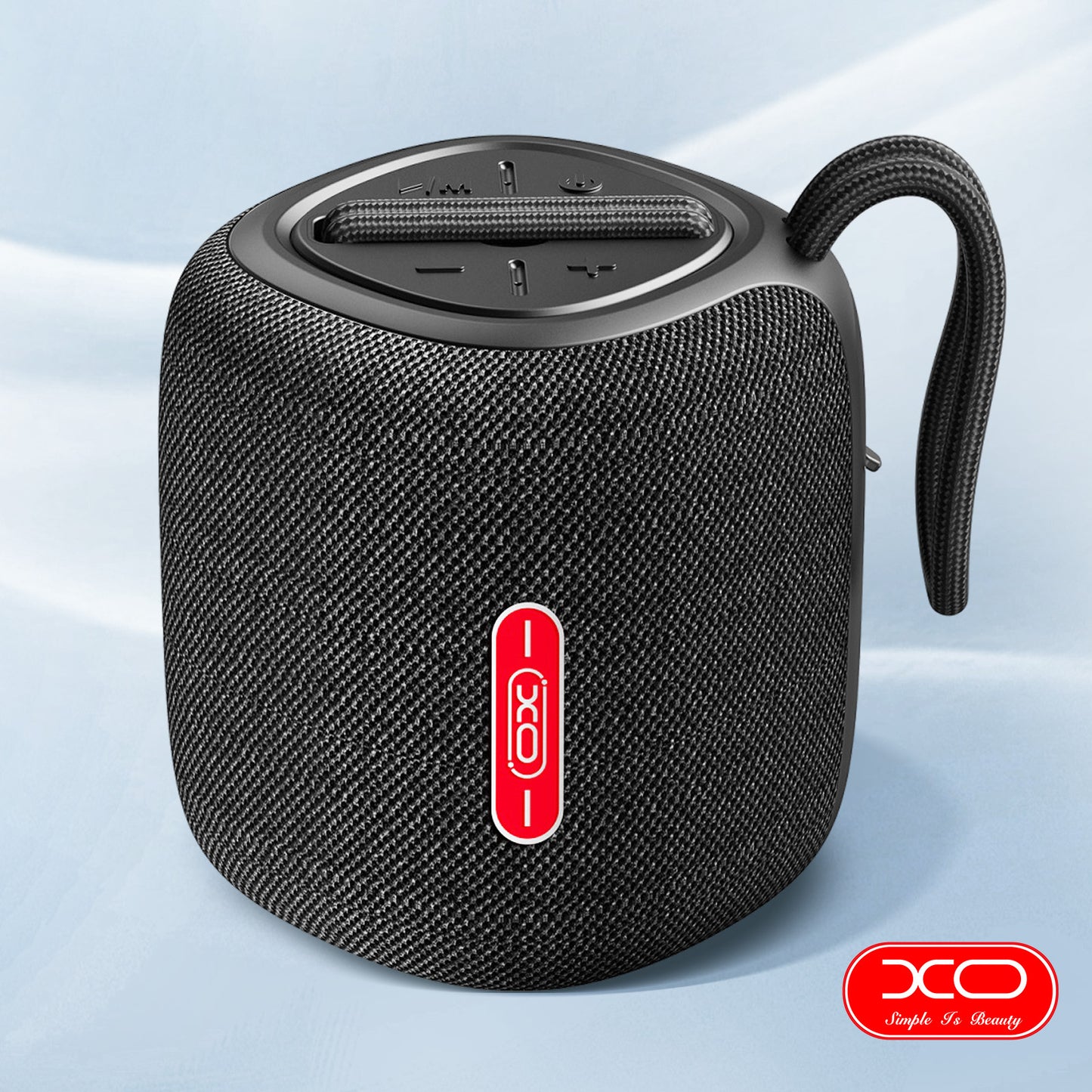 Kannettava Bluetooth-kaiutin XO Design F38, 5W, Musta
