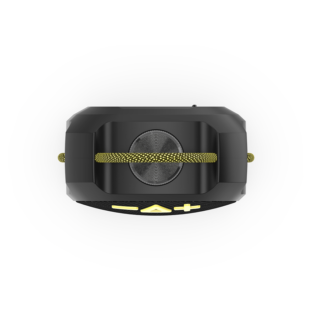 Kannettava Bluetooth-kaiutin XO Design F77, TWS, RGB, Vedenkestävä, Musta