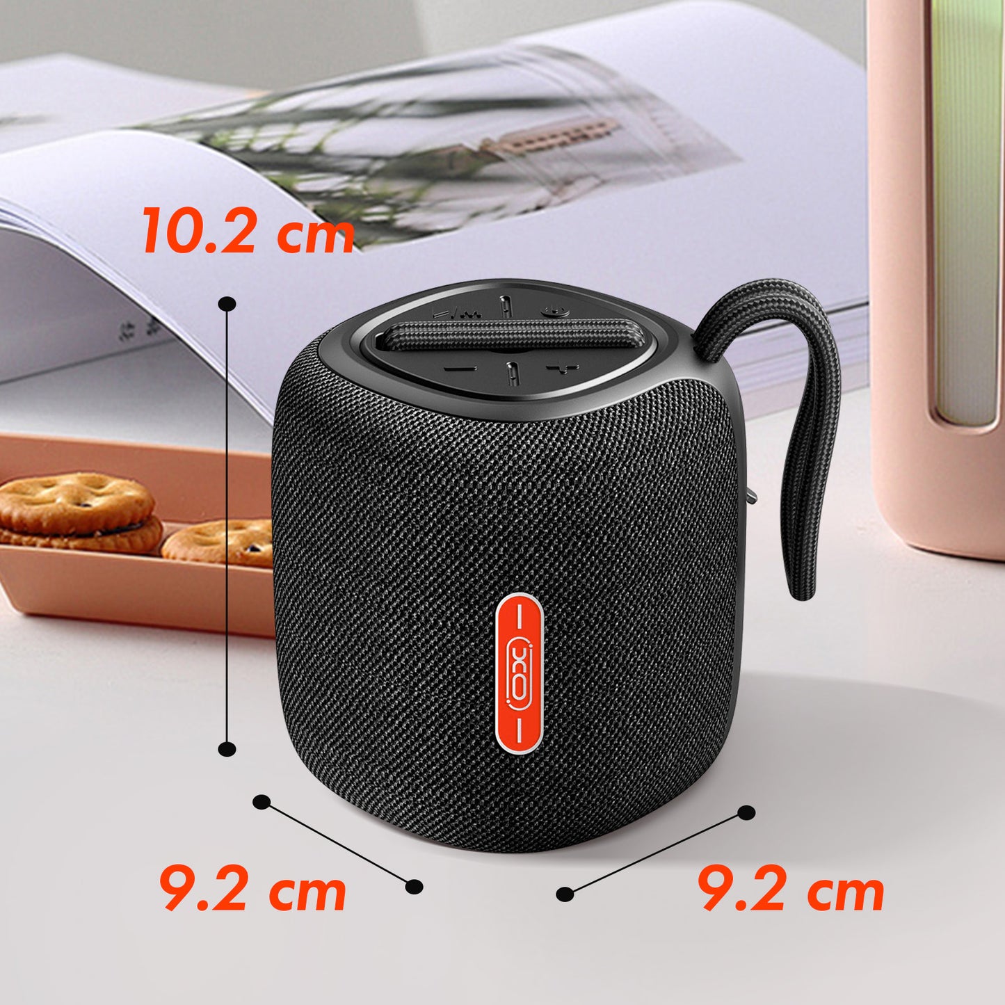 Kannettava Bluetooth-kaiutin XO Design F38, 5W, Musta