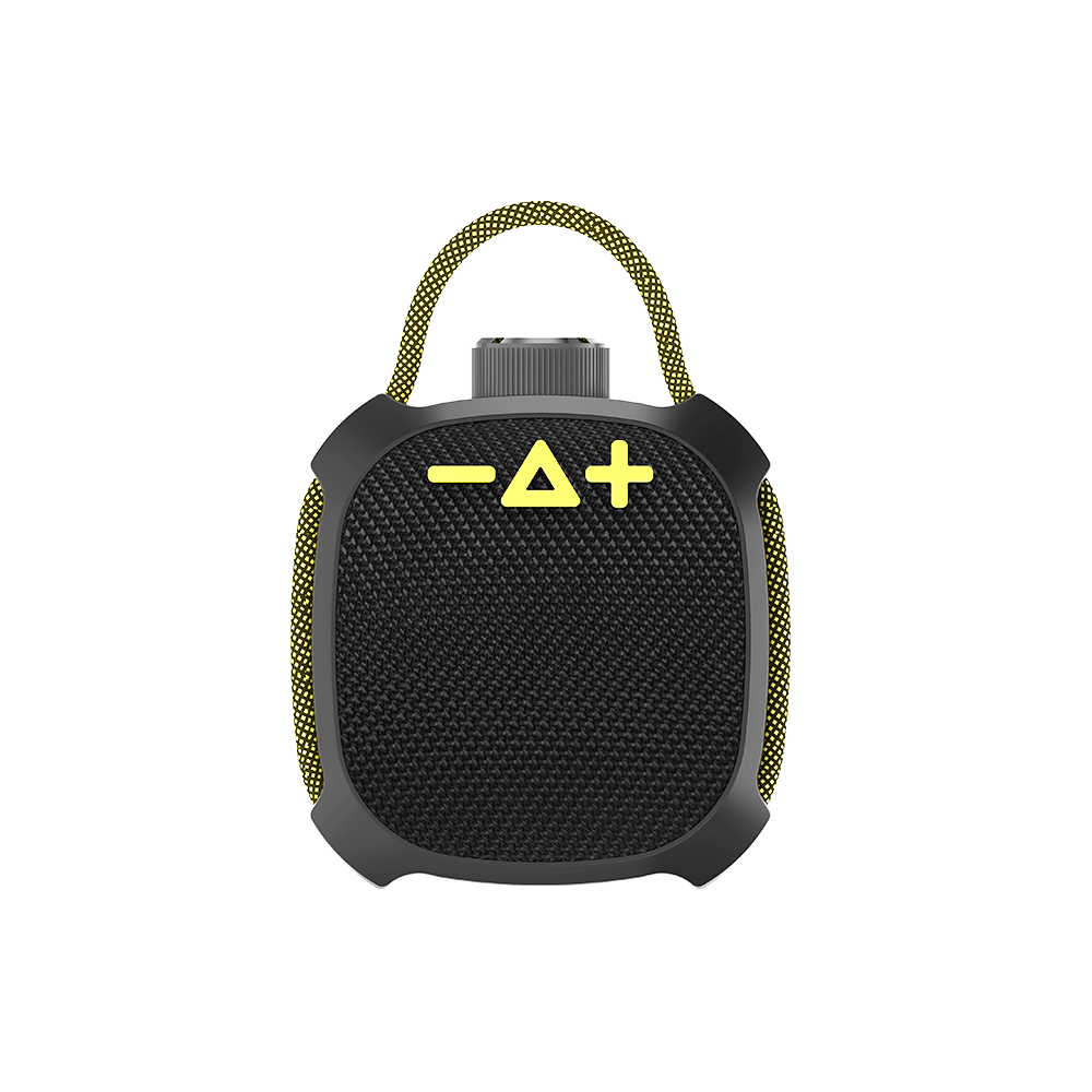Kannettava Bluetooth-kaiutin XO Design F77, TWS, RGB, Vedenkestävä, Musta