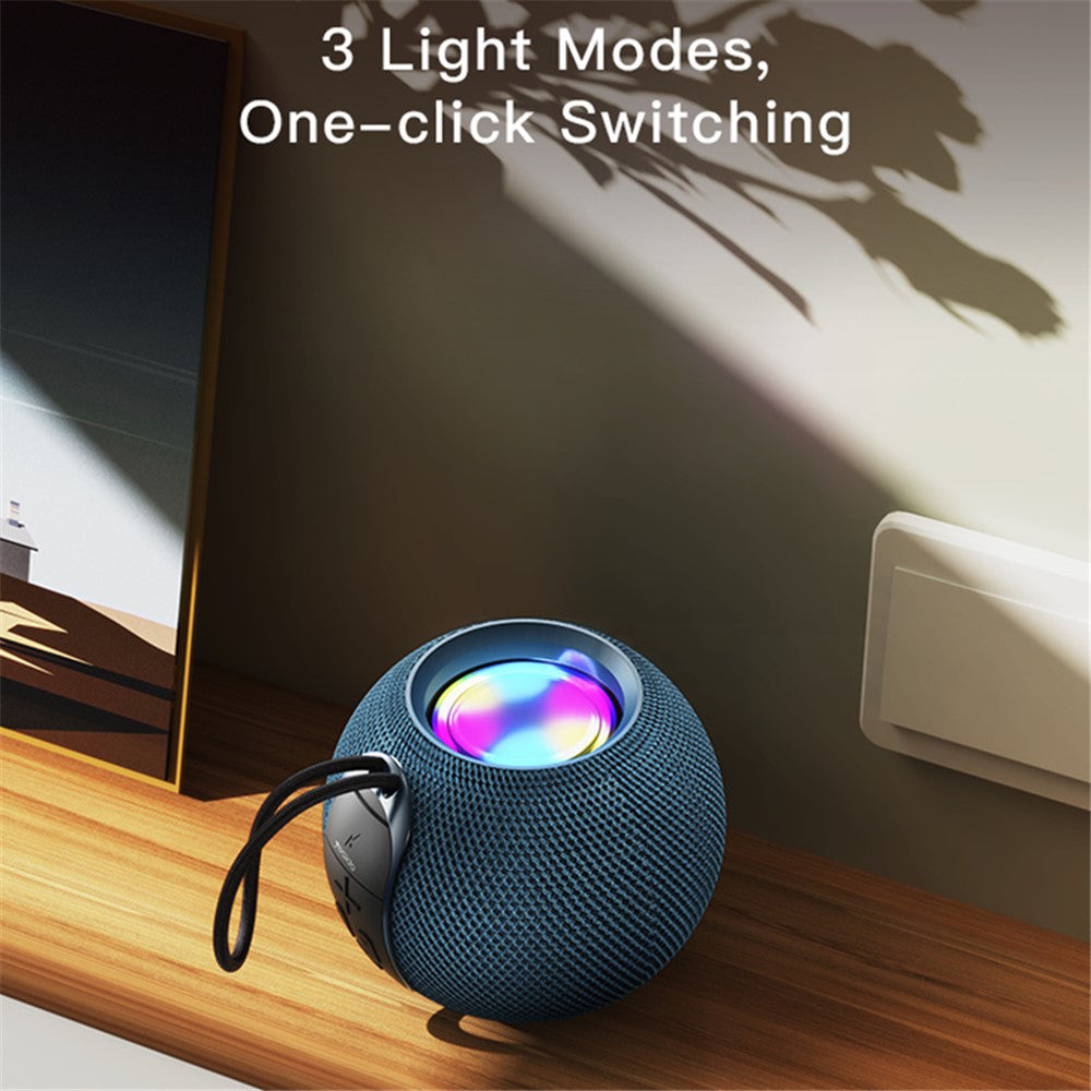 Kannettava Bluetooth-kaiutin Yesido YSW13, 5W, RGB, Sininen