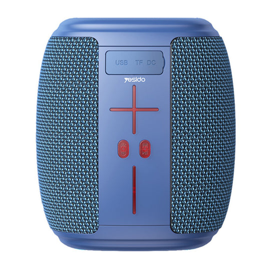Kannettava Bluetooth-kaiutin Yesido YSW14, 5W, RGB, Sininen