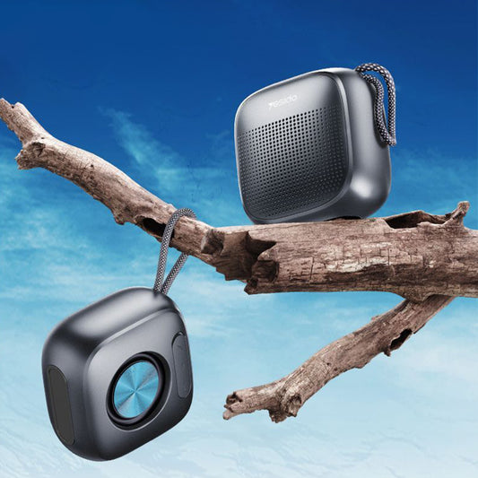 Kannettava Bluetooth-kaiutin Yesido YSW24, 5W, Vedenkestävä, Musta