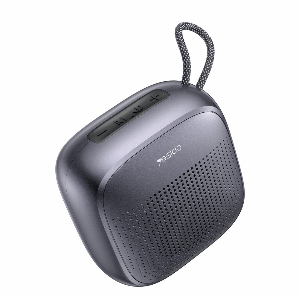 Kannettava Bluetooth-kaiutin Yesido YSW24, 5W, Vedenkestävä, Musta