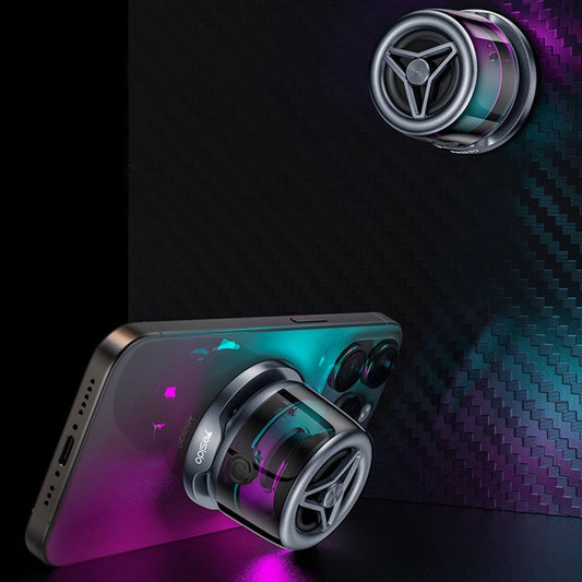 Kannettava Bluetooth-kaiutin Yesido YSW32, 3W, RGB, Musta