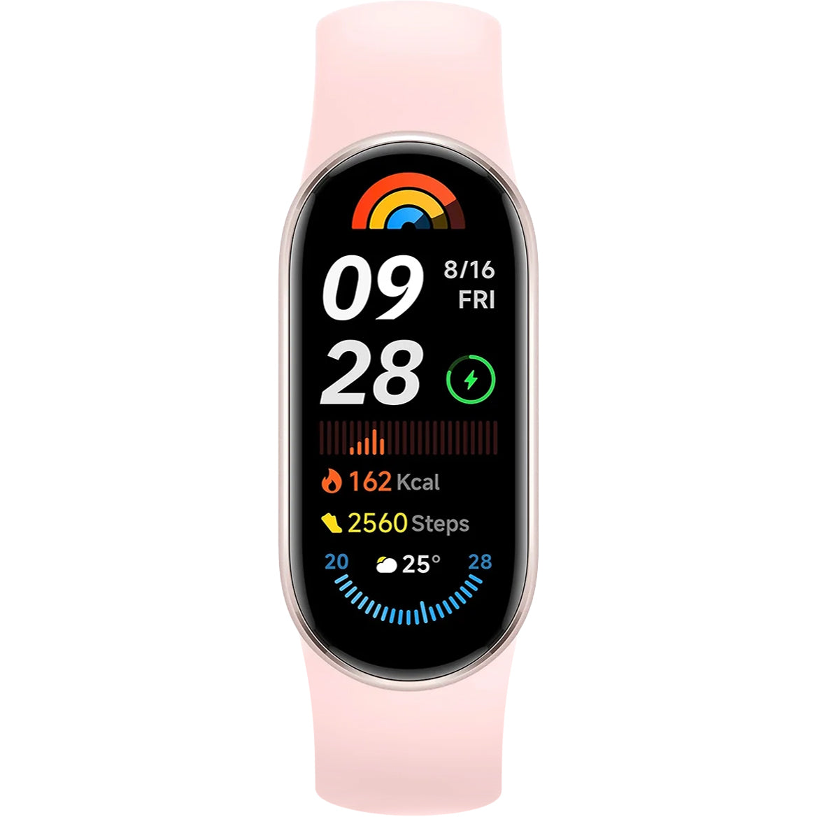 Fitnessranneke Xiaomi Mi Smart Band 9, Pinkki BHR8345GL