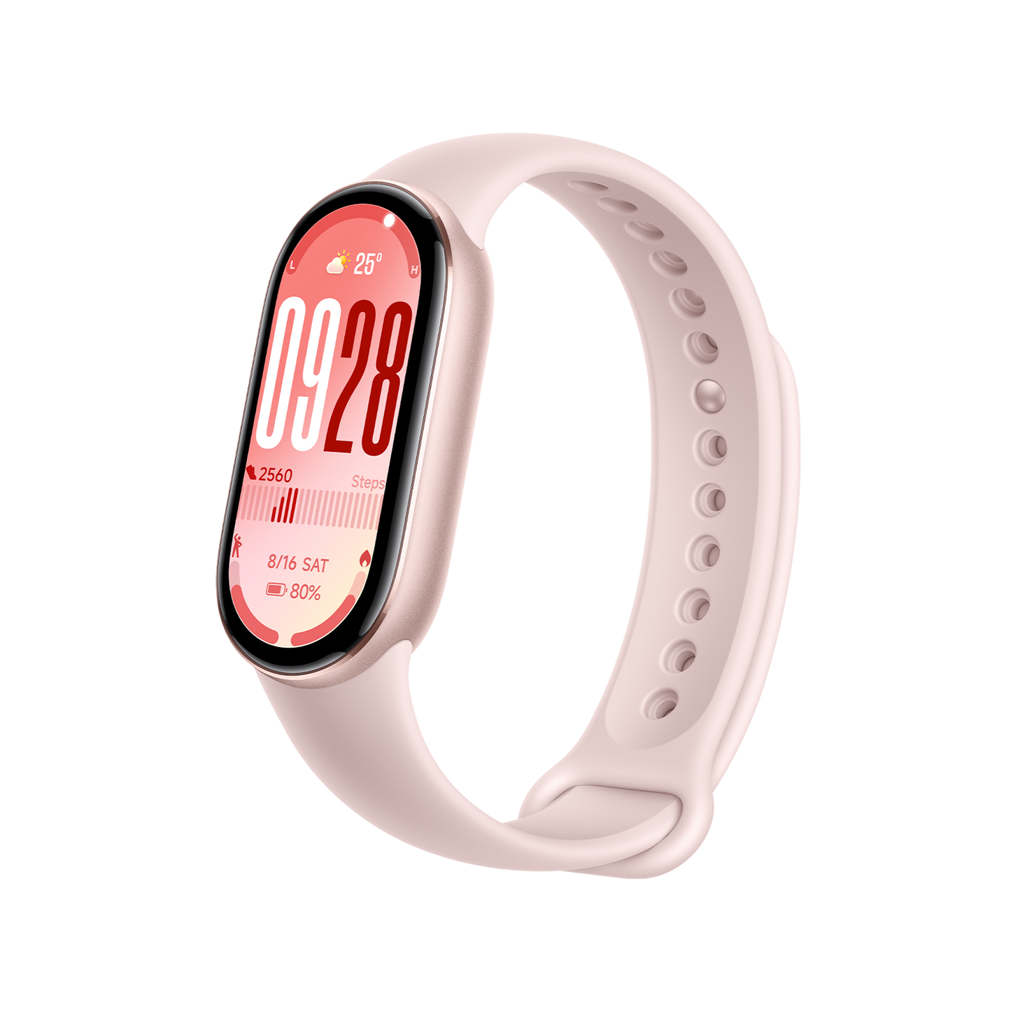 Xiaomi Smart Band 10 Fitness-ranneke, Pinkki BHR9999GL
