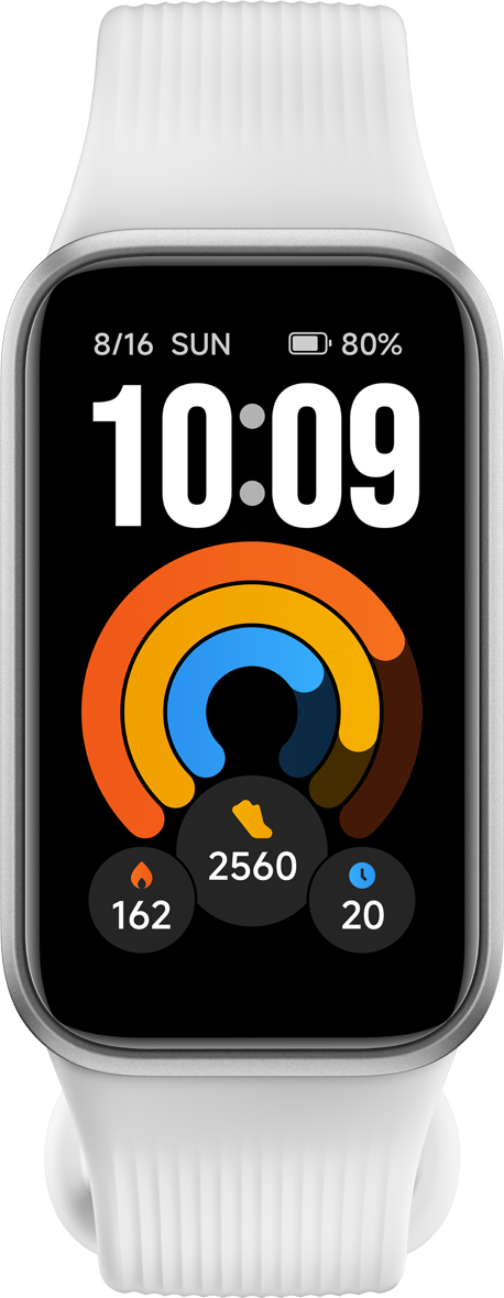 Xiaomi Smart Band 11 Active -fitnessranneke, harmaa BHR09AFGL