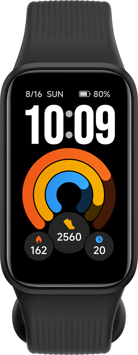 Xiaomi Smart Band 11 Active Fitness-ranneke, Musta BHR09AEGL