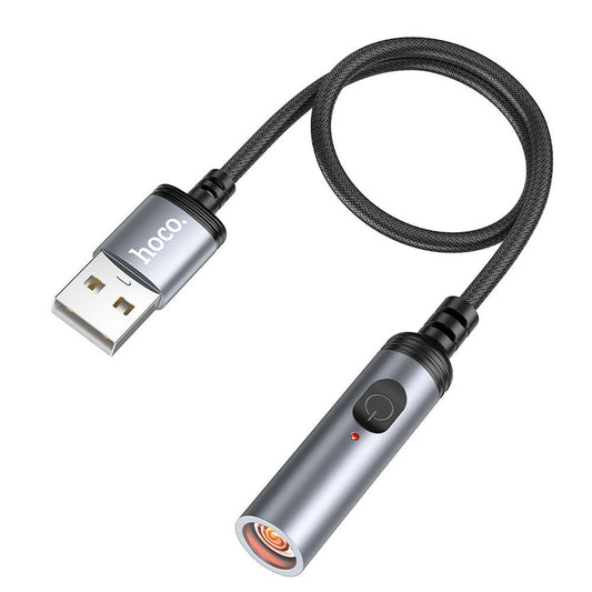 Auton tupakansytytin HOCO UA30, USB-A, 30cm